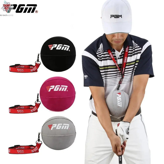 PGM Inflatable Golf Smart Ball Trainer Portable Swing Arm Corrector Posture Auxiliary Correction Training Aids Golf Accessories - Ai-TechWorld