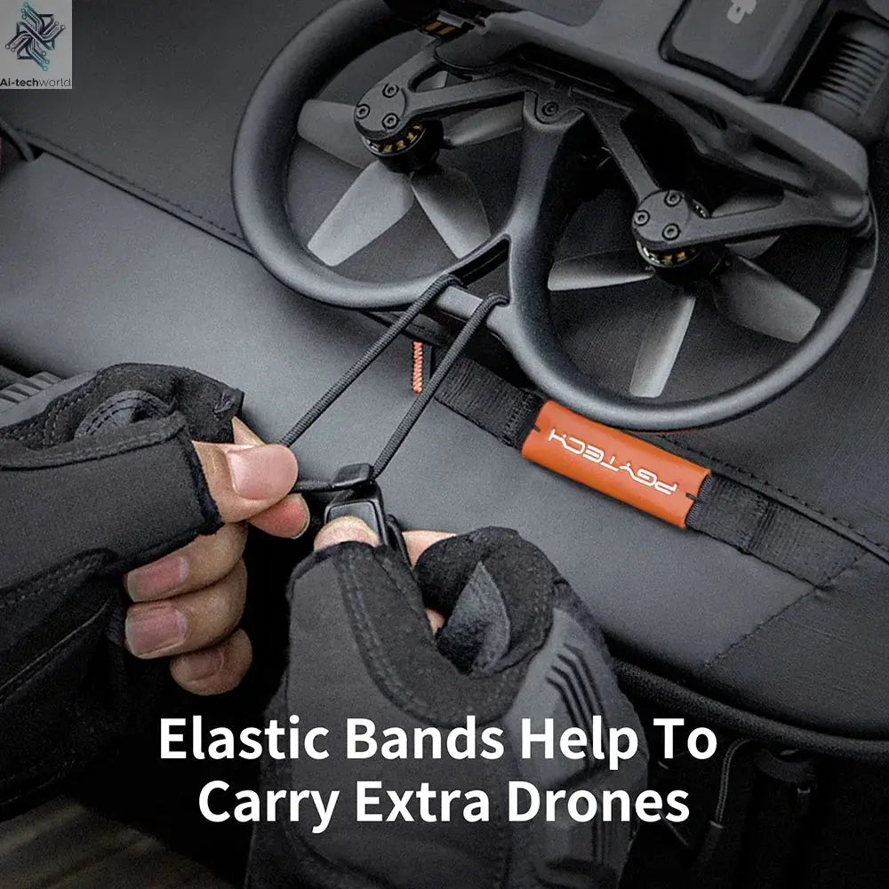 PGYTECH 30L OneMo Drone-Backpack for DJI FPV, Professional Waterproof Backpack Travel Bag for FPV Racing Quadcopter/FPV goggles Ai-TechWorld 