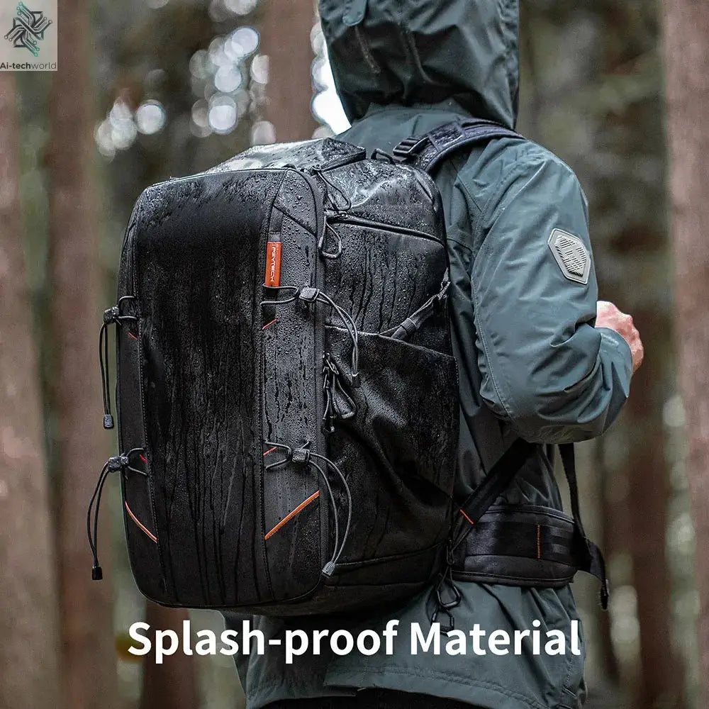 PGYTECH 30L OneMo Drone-Backpack for DJI FPV, Professional Waterproof Backpack Travel Bag for FPV Racing Quadcopter/FPV goggles Ai-TechWorld 