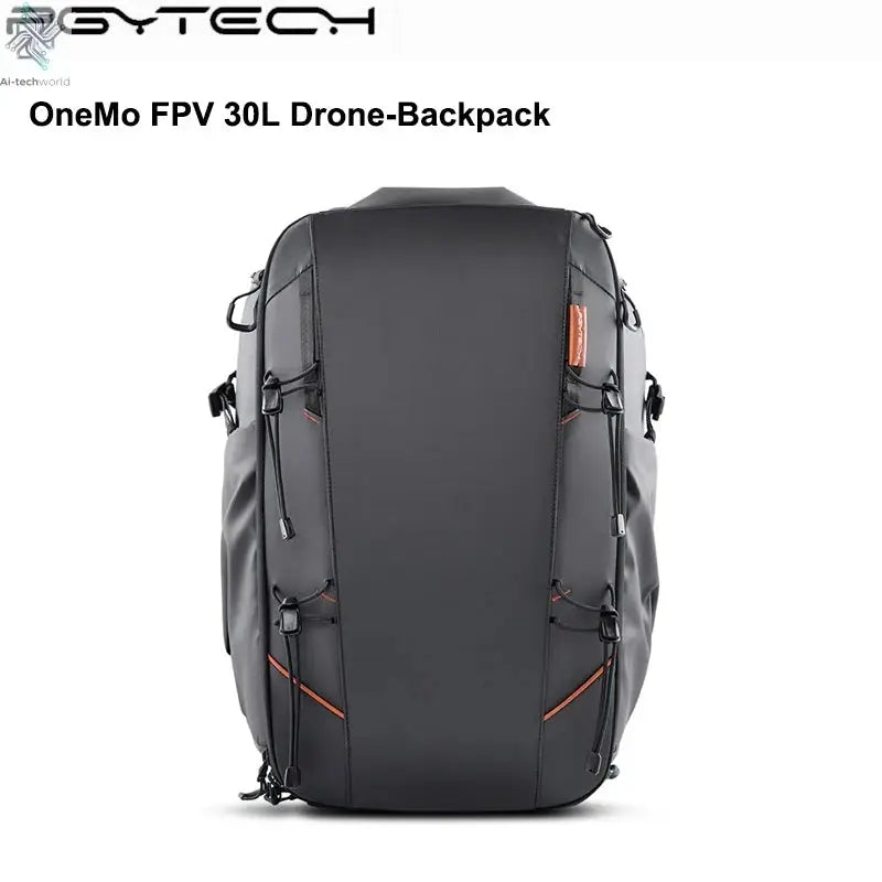PGYTECH 30L OneMo Drone-Backpack for DJI FPV, Professional Waterproof Backpack Travel Bag for FPV Racing Quadcopter/FPV goggles Ai-TechWorld 