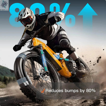 PUCKIPUPPY Labrador pro Electric Bike 1350W Peak 48V 20AH Battery Ebike 26" Fat Tire Electric Mountain Bike 2-Year Warranty Ai-TechWorld 