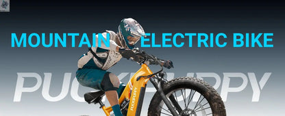 PUCKIPUPPY Labrador pro Electric Bike 1350W Peak 48V 20AH Battery Ebike 26" Fat Tire Electric Mountain Bike 2-Year Warranty Ai-TechWorld 