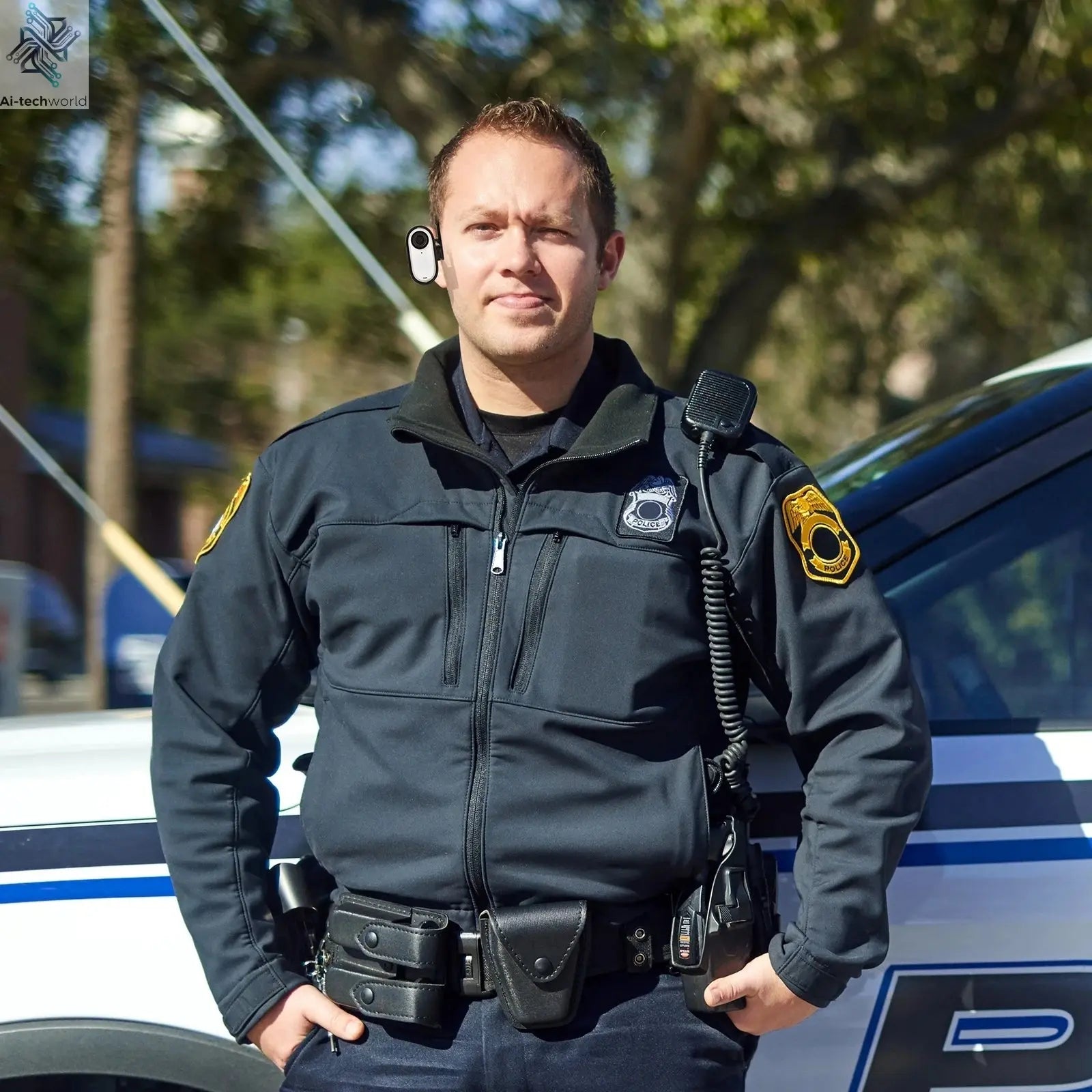 PULUZ Magnetic POV Holder Head Mount For Insta360 GO 3 Wearing Head Belt Ai-TechWorld 