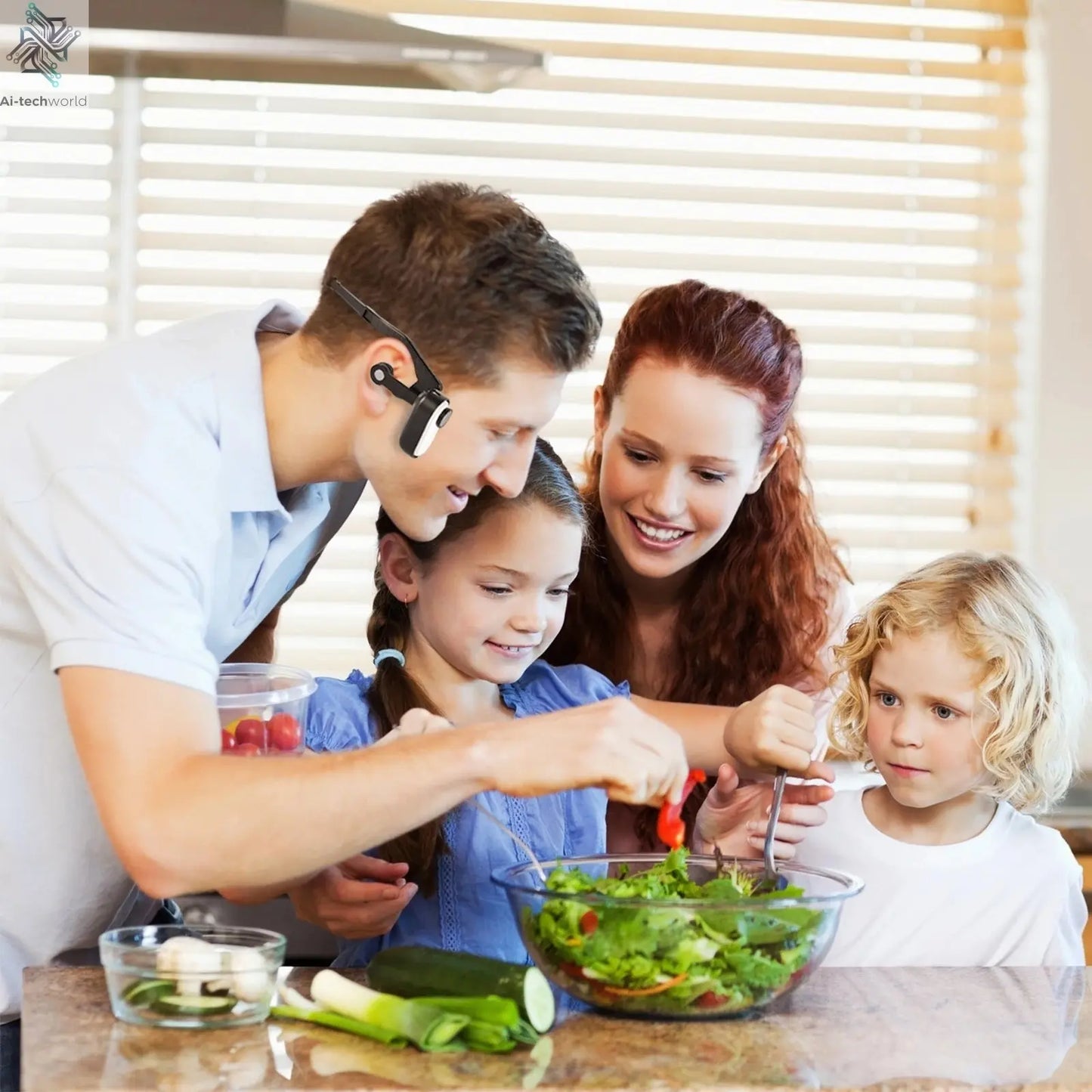 PULUZ Magnetic POV Holder Head Mount For Insta360 GO 3 Wearing Head Belt Ai-TechWorld 