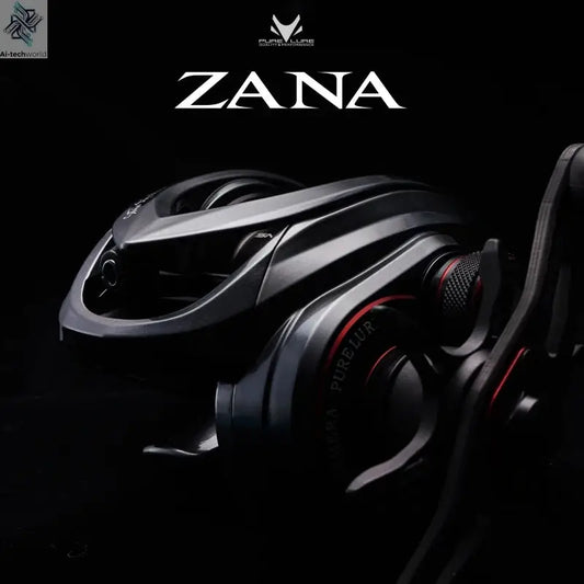 PURELURE ZANA 139g Aluminum Alloy Frame Cast As Low 3.5g Baitcasting Reel 5.8g Spool 7.6 Ratio 4KG Drag Freshwater Saltwater Ai-TechWorld 