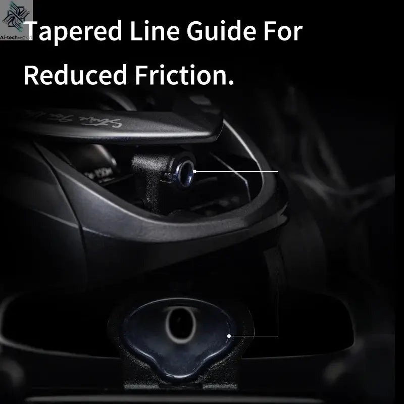 PURELURE ZANA 139g Aluminum Alloy Frame Cast As Low 3.5g Baitcasting Reel 5.8g Spool 7.6 Ratio 4KG Drag Freshwater Saltwater Ai-TechWorld 