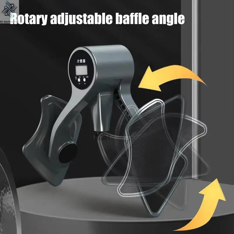 Pelvic Muscle Trainer Kegel Fitness Equipment Home Exercise Pelvis Buttock Equipments For Men Floor Exerciser Strengthen Ai-TechWorld 