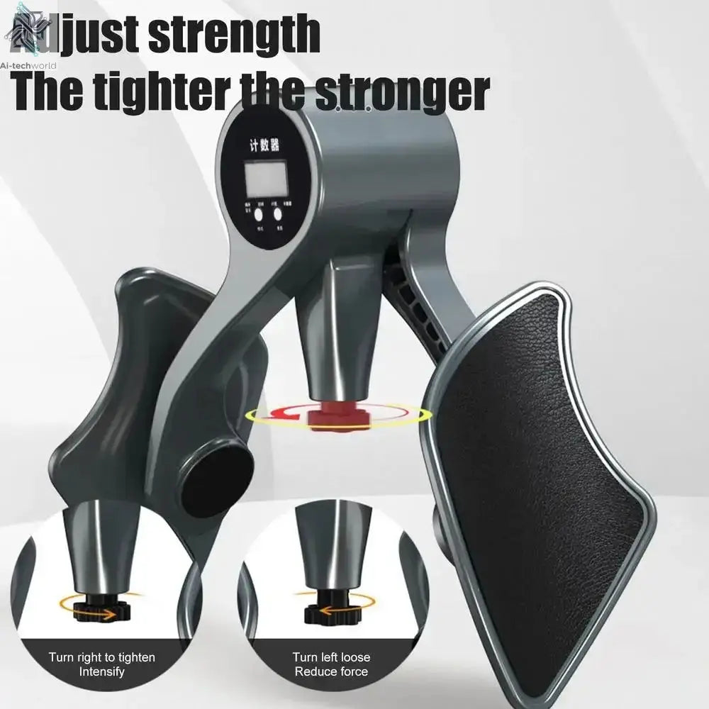 Pelvic Muscle Trainer Kegel Fitness Equipment Home Exercise Pelvis Buttock Equipments For Men Floor Exerciser Strengthen Ai-TechWorld 