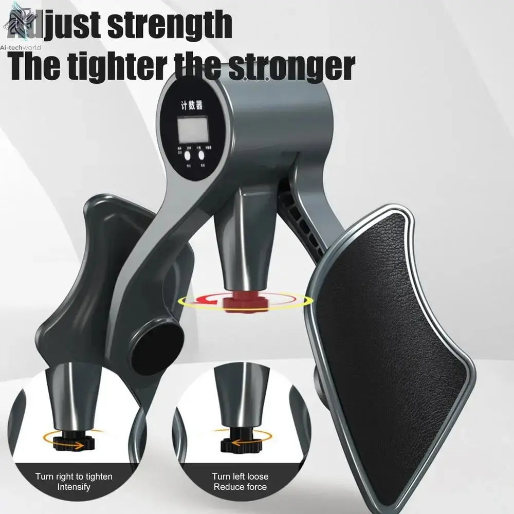 Pelvic Muscle Trainer Kegel Fitness Equipment Home Exercise Pelvis Buttock Equipments For Men Floor Exerciser Strengthen Ai-TechWorld 