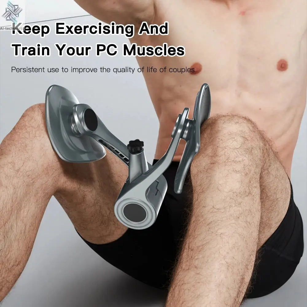 Pelvic Muscle Trainer Kegel Fitness Equipment Home Exercise Pelvis Buttock Equipments For Men Floor Exerciser Strengthen Ai-TechWorld 