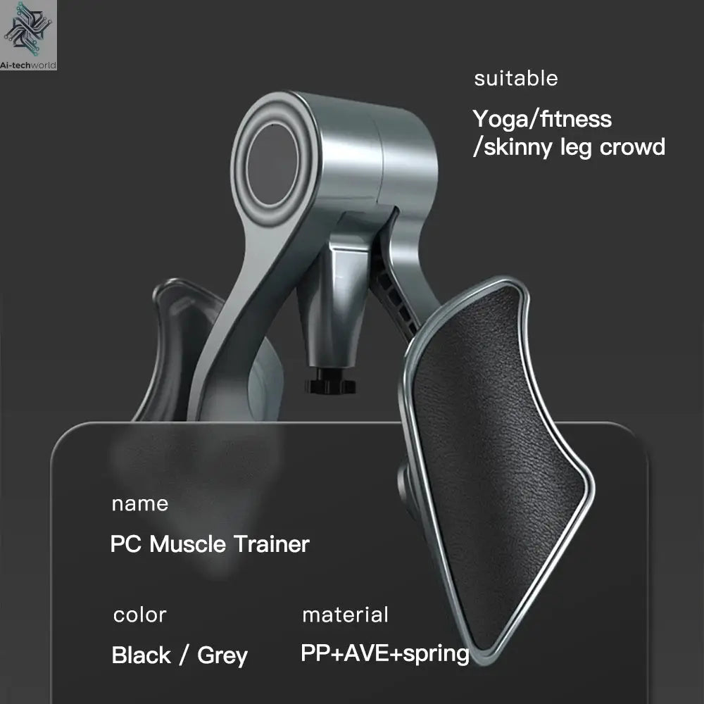 Pelvic Muscle Trainer Kegel Fitness Equipment Home Exercise Pelvis Buttock Equipments For Men Floor Exerciser Strengthen Ai-TechWorld 