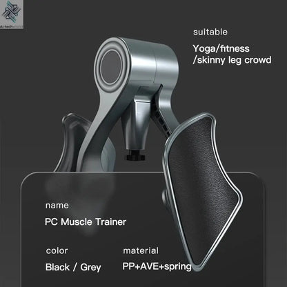Pelvic Muscle Trainer Kegel Fitness Equipment Home Exercise Pelvis Buttock Equipments For Men Floor Exerciser Strengthen Ai-TechWorld 