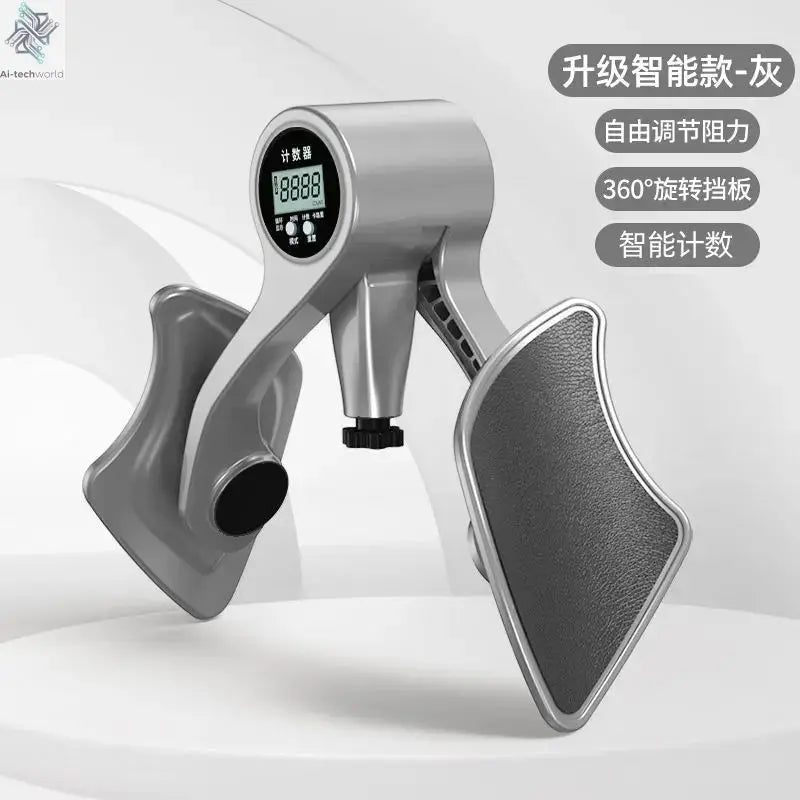 Pelvic Muscle Trainer Kegel Fitness Equipment Home Exercise Pelvis Buttock Equipments For Men Floor Exerciser Strengthen Ai-TechWorld 