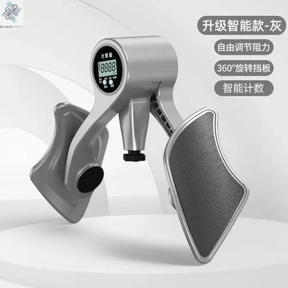 Pelvic Muscle Trainer Kegel Fitness Equipment Home Exercise Pelvis Buttock Equipments For Men Floor Exerciser Strengthen Ai-TechWorld 