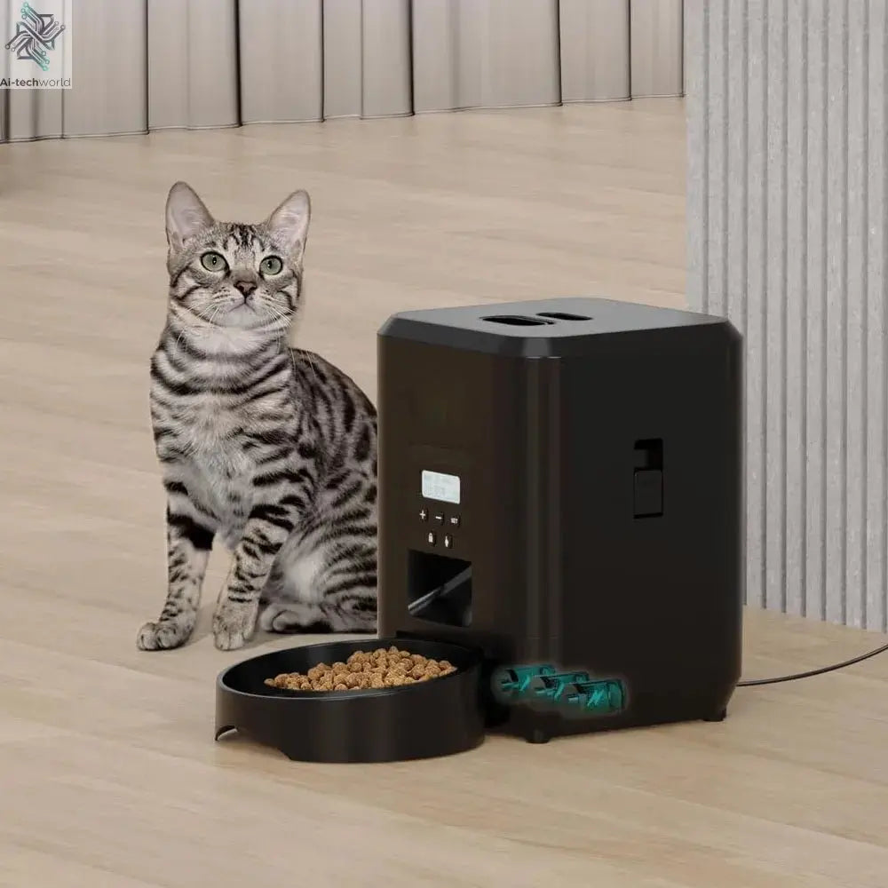 Perfect Automatic Pet Feeder - AppControl - Ai - TechWorld