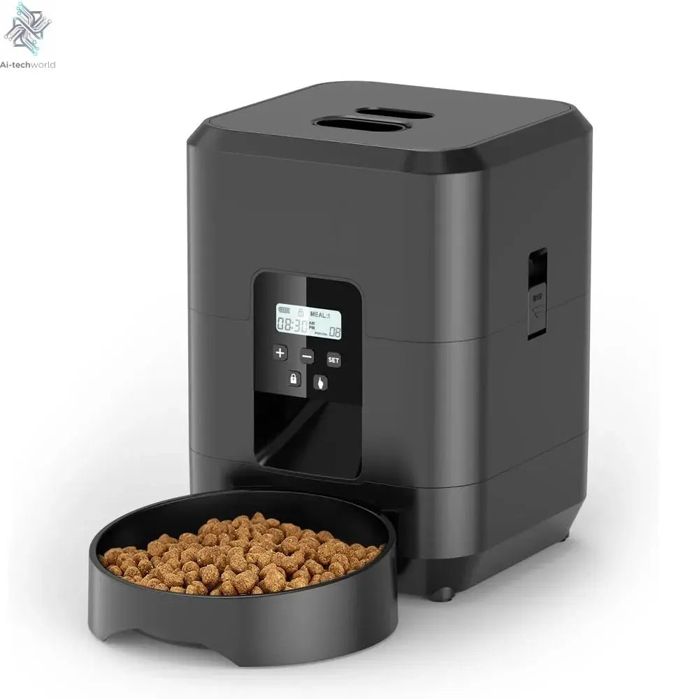 Perfect Automatic Pet Feeder - AppControl - Ai - TechWorld