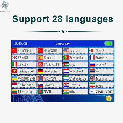 Phezer P17 Handheld Inkjet Printer - Expiry & Batch Code Printing Ai-TechWorld