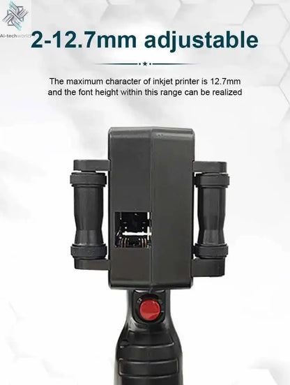 Phezer P17 Handheld Inkjet Printer - Expiry & Batch Code Printing Ai-TechWorld