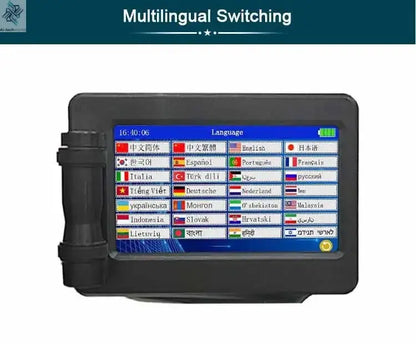 Phezer P17 Handheld Inkjet Printer - Expiry & Batch Code Printing Ai-TechWorld