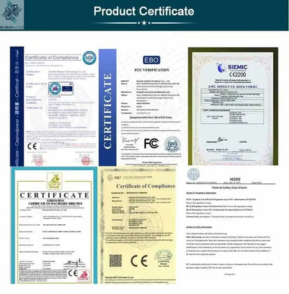 Phezer P17 Handheld Inkjet Printer - Expiry & Batch Code Printing Ai-TechWorld