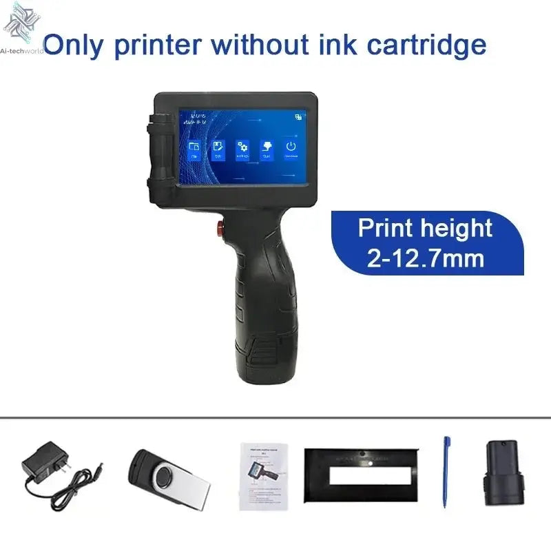 Phezer P17 Handheld Inkjet Printer - Expiry & Batch Code Printing Ai-TechWorld