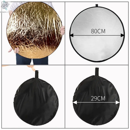 Photography Photo Studio Softbox Lighting Kit With 2.6x3M Background Frame 3pcs Backdrops Tripod Stand Reflector Board 4Umbrella Ai-TechWorld 