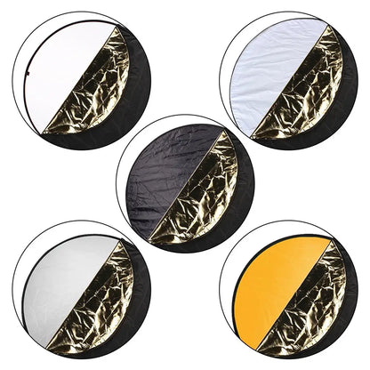 Photography Photo Studio Softbox Lighting Kit With 2.6x3M Background Frame 3pcs Backdrops Tripod Stand Reflector Board 4Umbrella Ai-TechWorld 