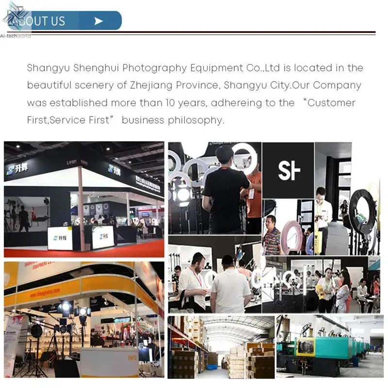 Photography Photo Studio Softbox Lighting Kit With 2.6x3M Background Frame 3pcs Backdrops Tripod Stand Reflector Board 4Umbrella Ai-TechWorld 