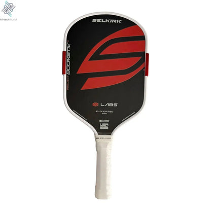 Pickleball Paddle Nonslip Elongated Handle Ergonomic Portable Versatile Professional Racquet for Indoor Outdoor Practicing Ai-TechWorld 