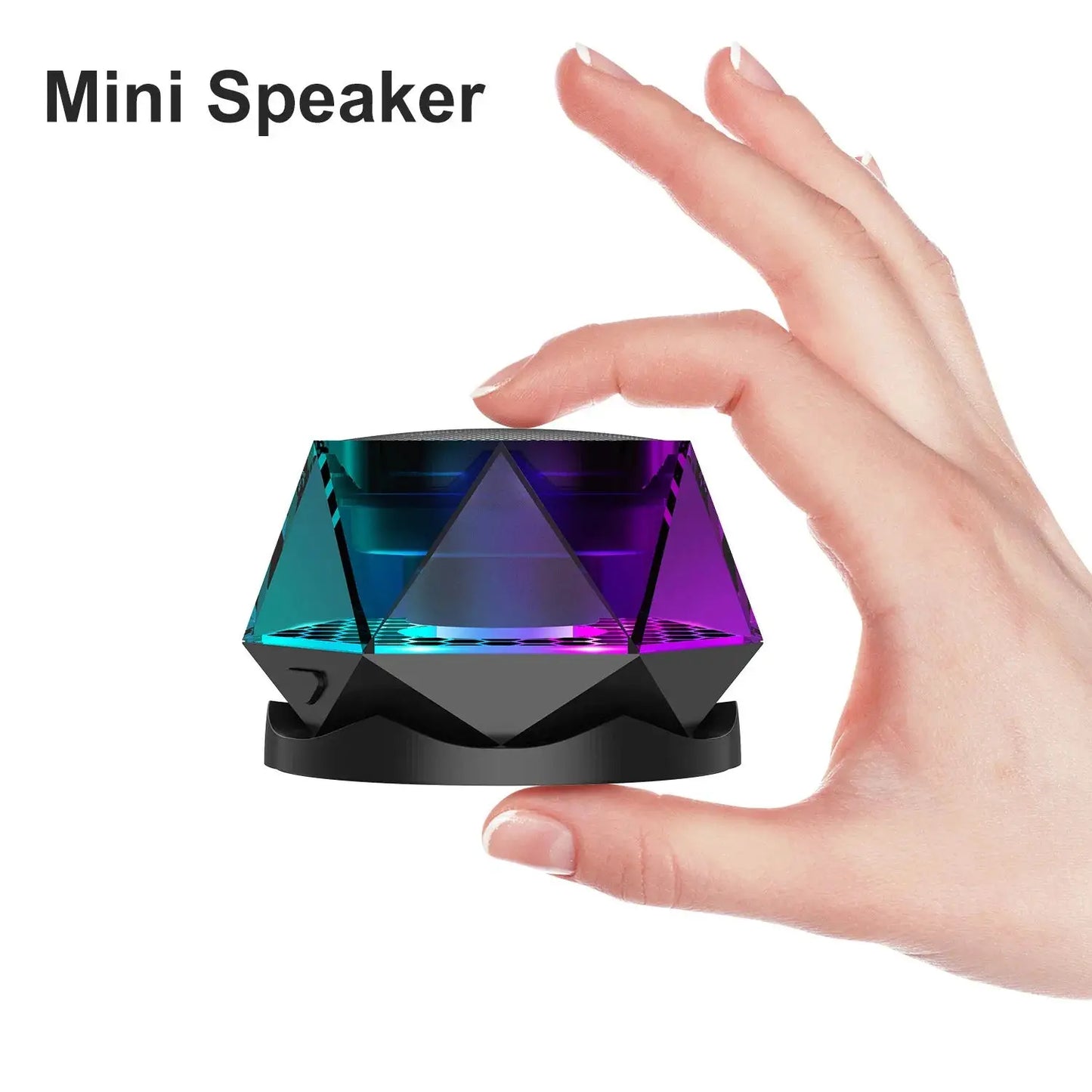 Portable Bluetooth Speakers 5W for Mobile Phone G200 Mini Cooler Sound Box for Computer Car Music Magnetic Wireless Megaphone Ai-TechWorld 