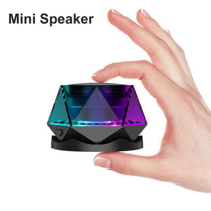Portable Bluetooth Speakers 5W for Mobile Phone G200 Mini Cooler Sound Box for Computer Car Music Magnetic Wireless Megaphone Ai-TechWorld 
