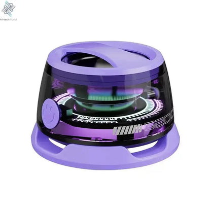 Portable Bluetooth Speakers 5W for Mobile Phone G200 Mini Cooler Sound Box for Computer Car Music Magnetic Wireless Megaphone Ai-TechWorld 