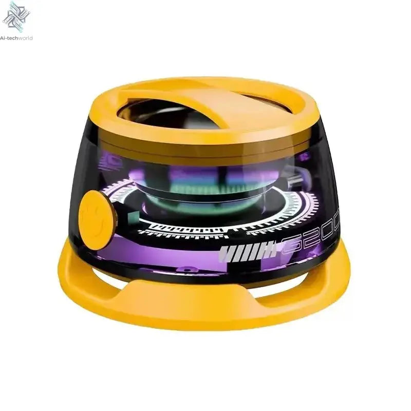 Portable Bluetooth Speakers 5W for Mobile Phone G200 Mini Cooler Sound Box for Computer Car Music Magnetic Wireless Megaphone Ai-TechWorld 