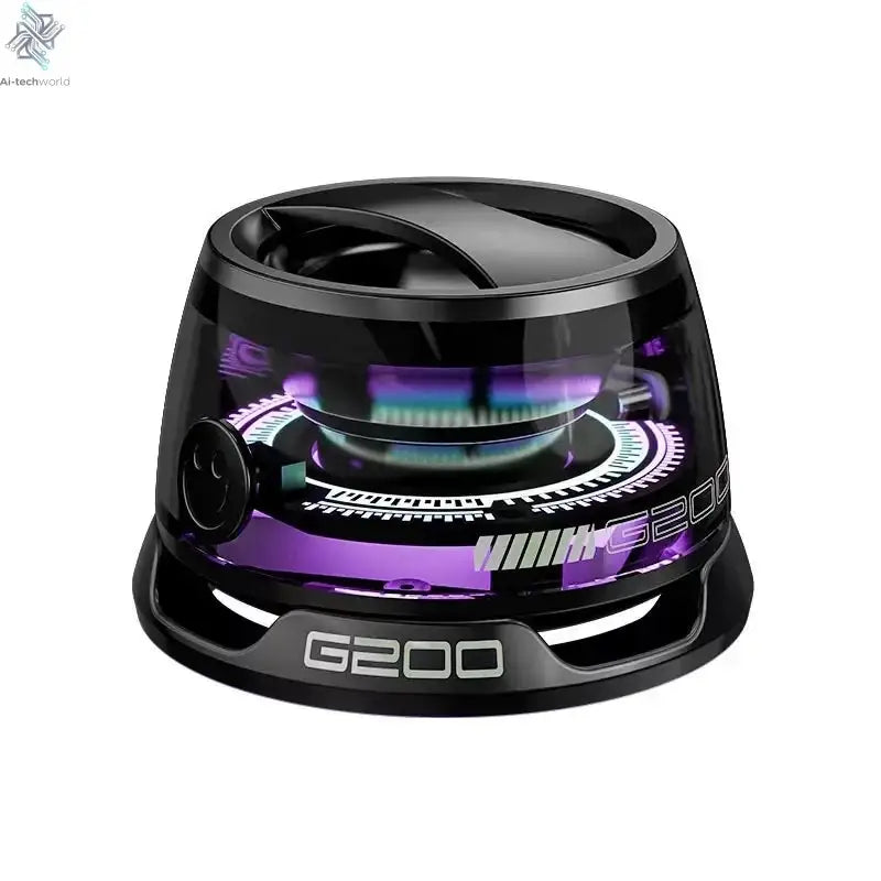 Portable Bluetooth Speakers 5W for Mobile Phone G200 Mini Cooler Sound Box for Computer Car Music Magnetic Wireless Megaphone Ai-TechWorld 