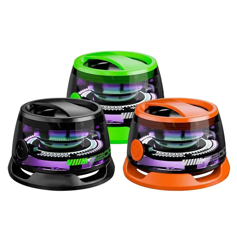 Portable Bluetooth Speakers 5W for Mobile Phone G200 Mini Cooler Sound Box for Computer Car Music Magnetic Wireless Megaphone Ai-TechWorld 