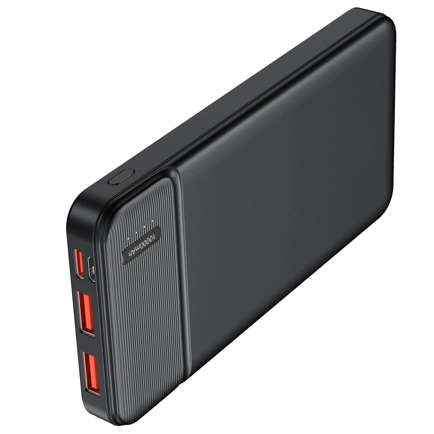 Portable Charger Power Bank 10000mAh, PD 22.5W Battery Pack, Slim Design, 3 Outputs, 2 Input. Ai-TechWorld 