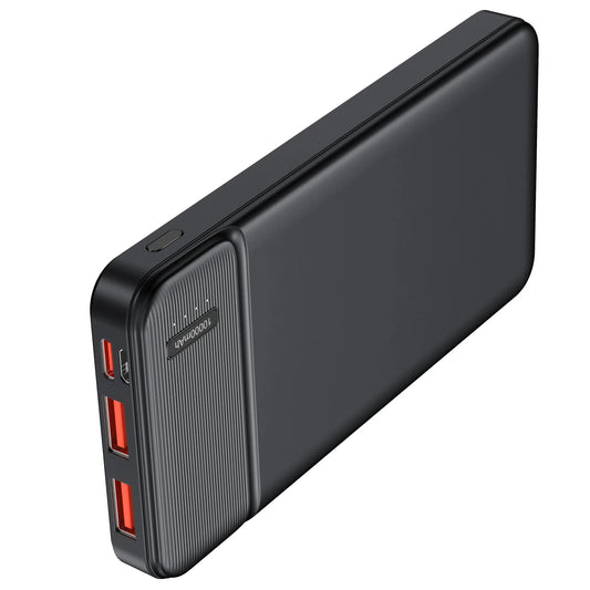 Portable Charger Power Bank 10000mAh, PD 22.5W Battery Pack, Slim Design, 3 Outputs, 2 Input. Ai-TechWorld 