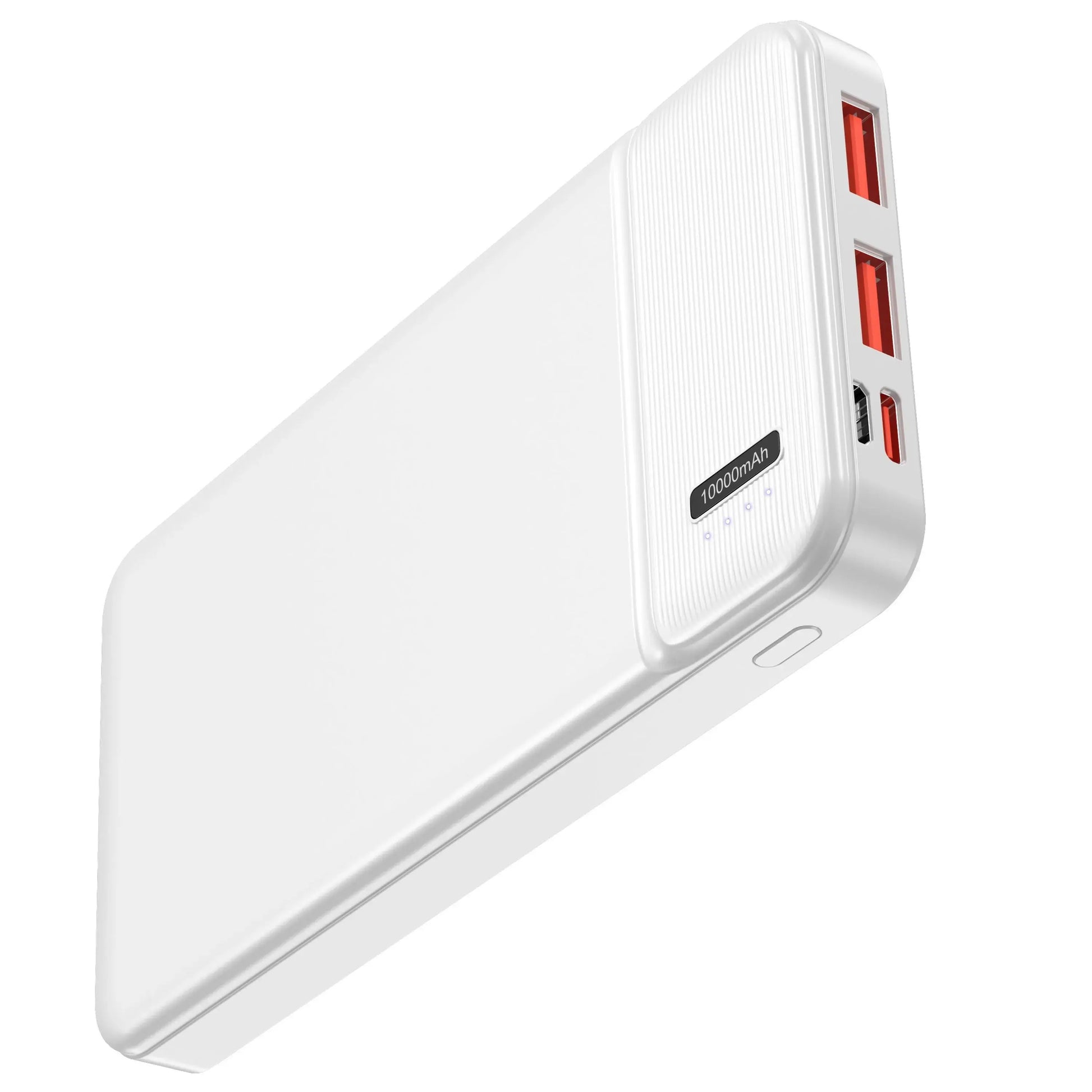 Portable Charger Power Bank 10000mAh, PD 22.5W Battery Pack, Slim Design, 3 Outputs, 2 Input. Ai-TechWorld 