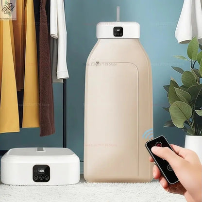 Portable Home Multifunctional Dryer Foldable Travel Clothing Dryer 600W Quick Drying Dryer Sterilization And Removal Of Mites - Ai - TechWorld