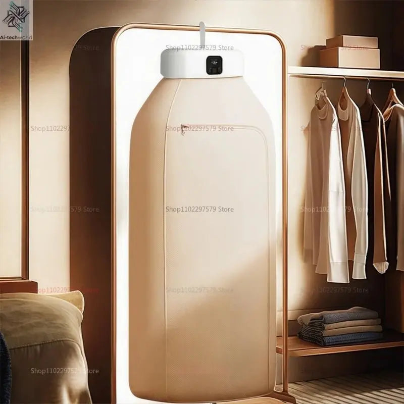 Portable Home Multifunctional Dryer Foldable Travel Clothing Dryer 600W Quick Drying Dryer Sterilization And Removal Of Mites - Ai - TechWorld