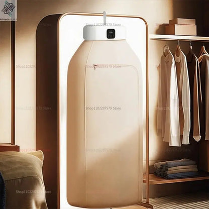 Portable Home Multifunctional Dryer Foldable Travel Clothing Dryer 600W Quick Drying Dryer Sterilization And Removal Of Mites - Ai - TechWorld