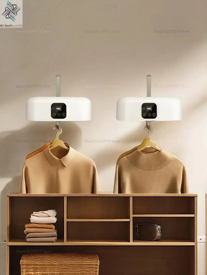 Portable Home Multifunctional Dryer Foldable Travel Clothing Dryer 600W Quick Drying Dryer Sterilization And Removal Of Mites - Ai - TechWorld