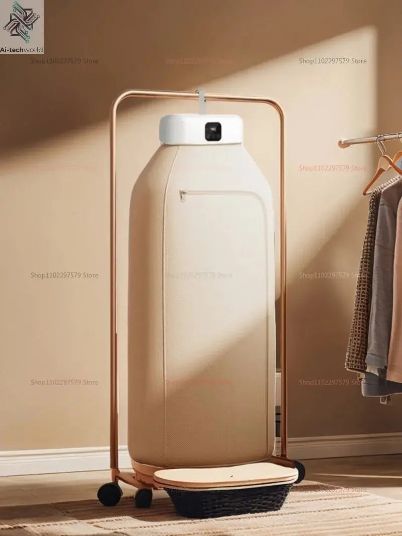 Portable Home Multifunctional Dryer Foldable Travel Clothing Dryer 600W Quick Drying Dryer Sterilization And Removal Of Mites - Ai - TechWorld