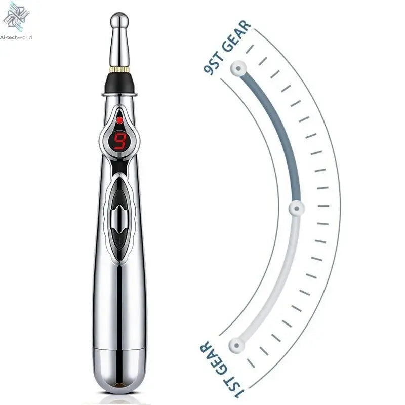 Portable Massage Foot Pad Massage Patch Massage Pen Cervical Neck and Back Full Body Massage Combination Set - Ai - TechWorld