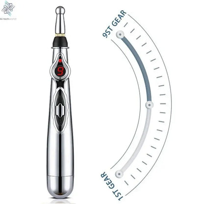 Portable Massage Foot Pad Massage Patch Massage Pen Cervical Neck and Back Full Body Massage Combination Set - Ai - TechWorld