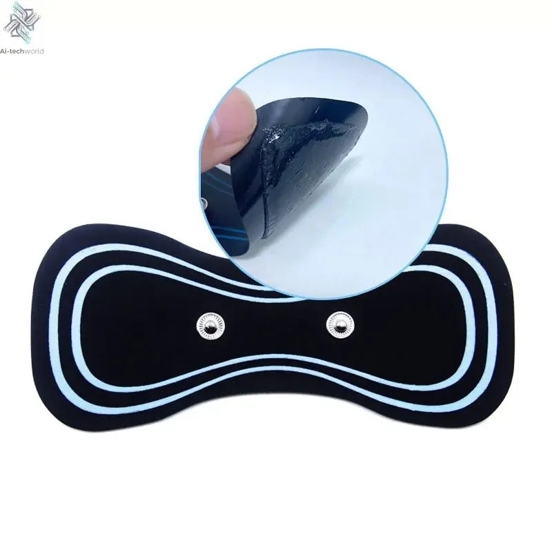 Portable Massage Foot Pad Massage Patch Massage Pen Cervical Neck and Back Full Body Massage Combination Set - Ai - TechWorld