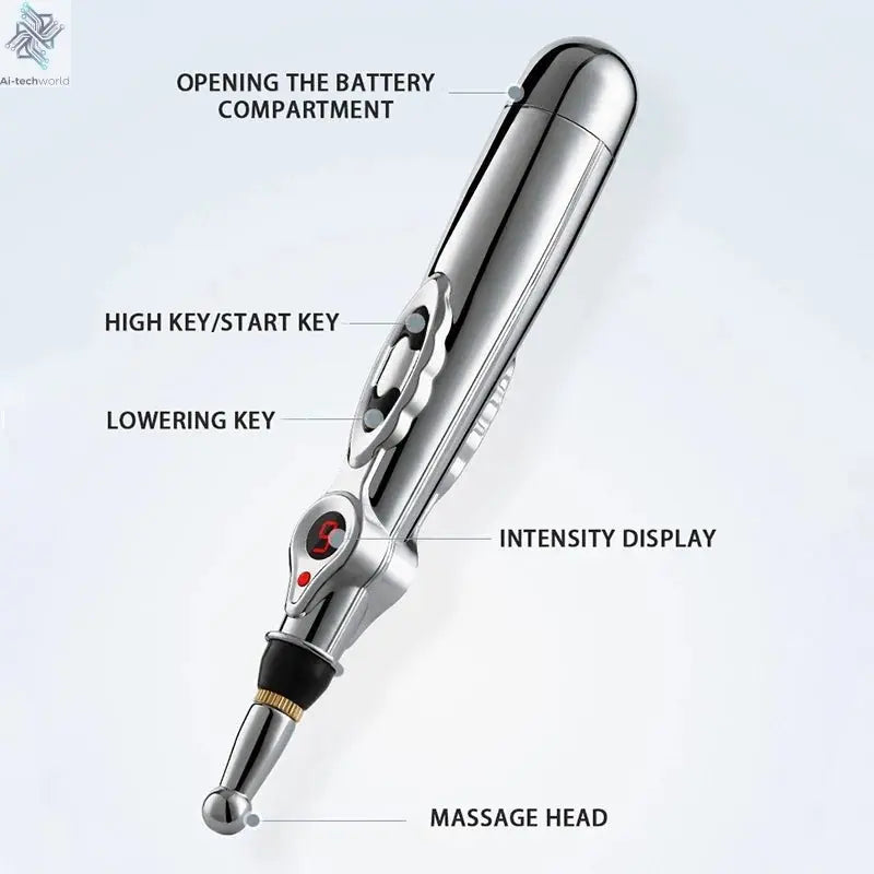 Portable Massage Foot Pad Massage Patch Massage Pen Cervical Neck and Back Full Body Massage Combination Set - Ai - TechWorld