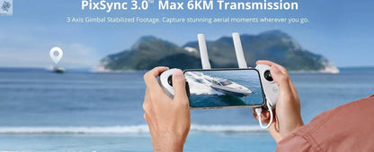 Potensic C0 Mini Drone: 3-Axis Gimbal, 4K Camera - Professional RC Quadcopter Ai-TechWorld