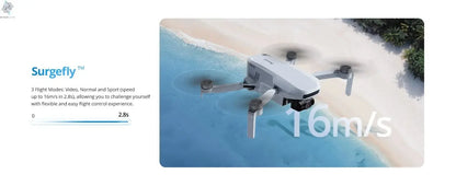 Potensic C0 Mini Drone: 3-Axis Gimbal, 4K Camera - Professional RC Quadcopter Ai-TechWorld