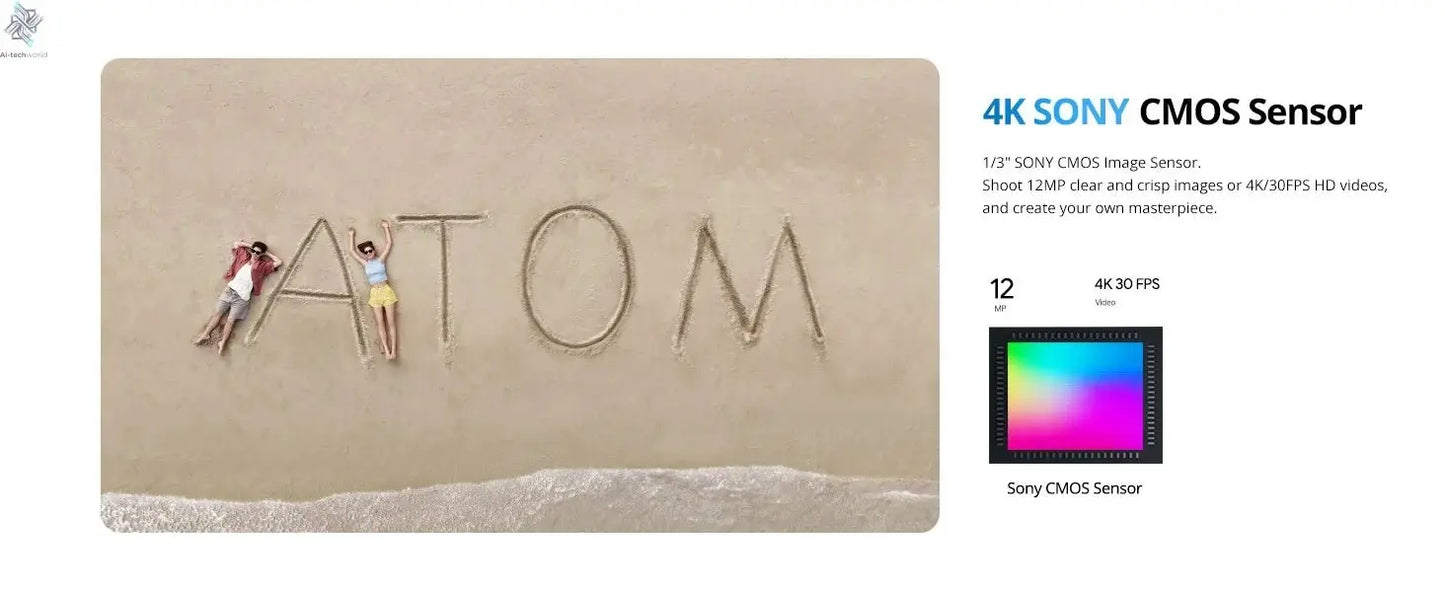 Potensic C0 Mini Drone: 3-Axis Gimbal, 4K Camera - Professional RC Quadcopter Ai-TechWorld